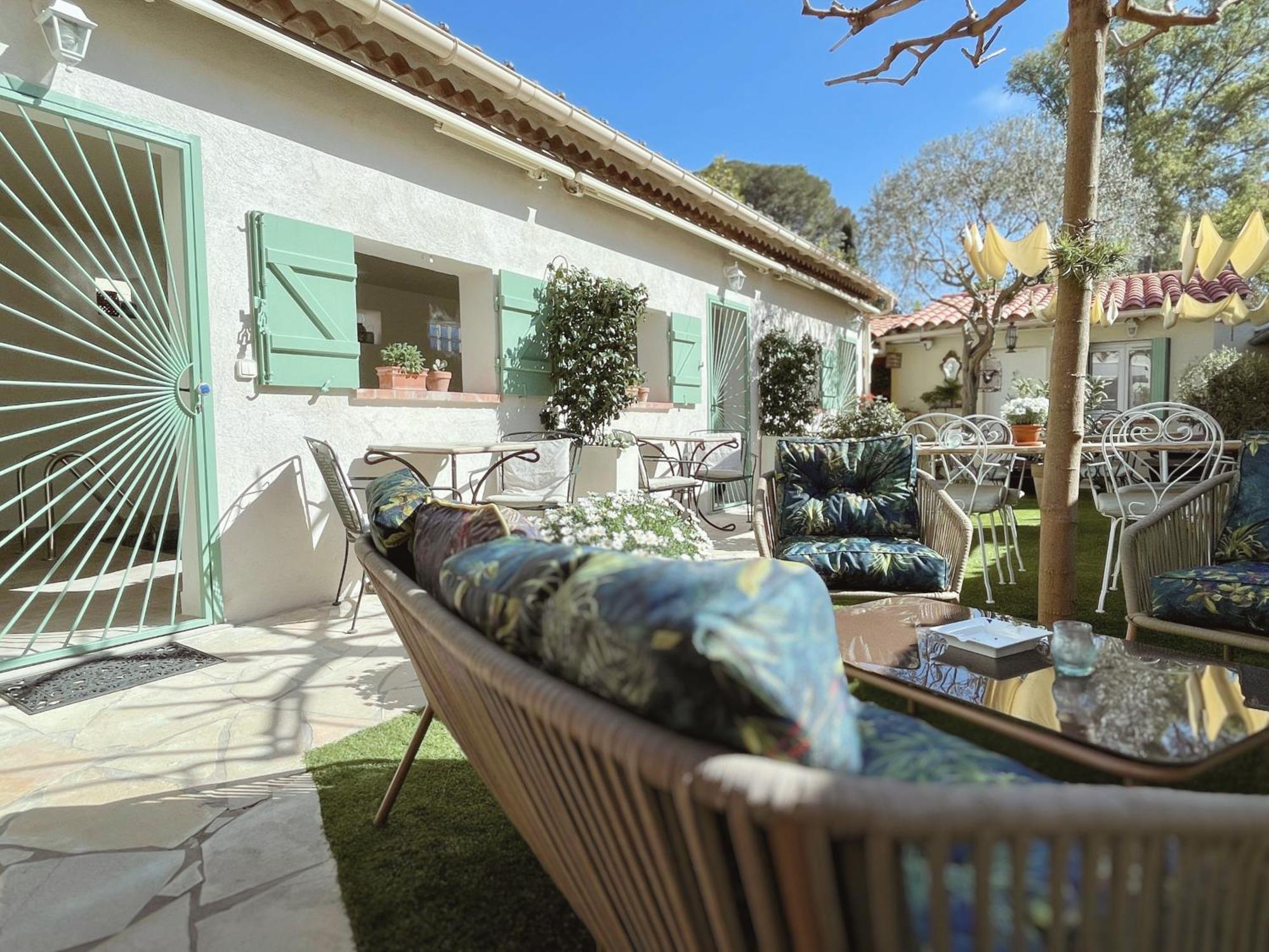 La Jabotte Hotel Antibes Bagian luar foto