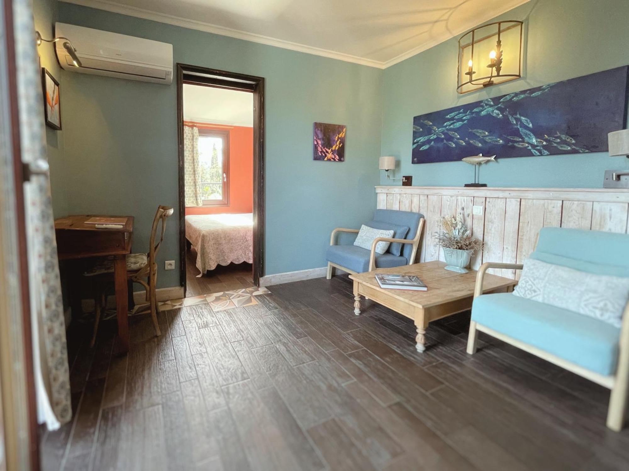 La Jabotte Hotel Antibes Ruang foto