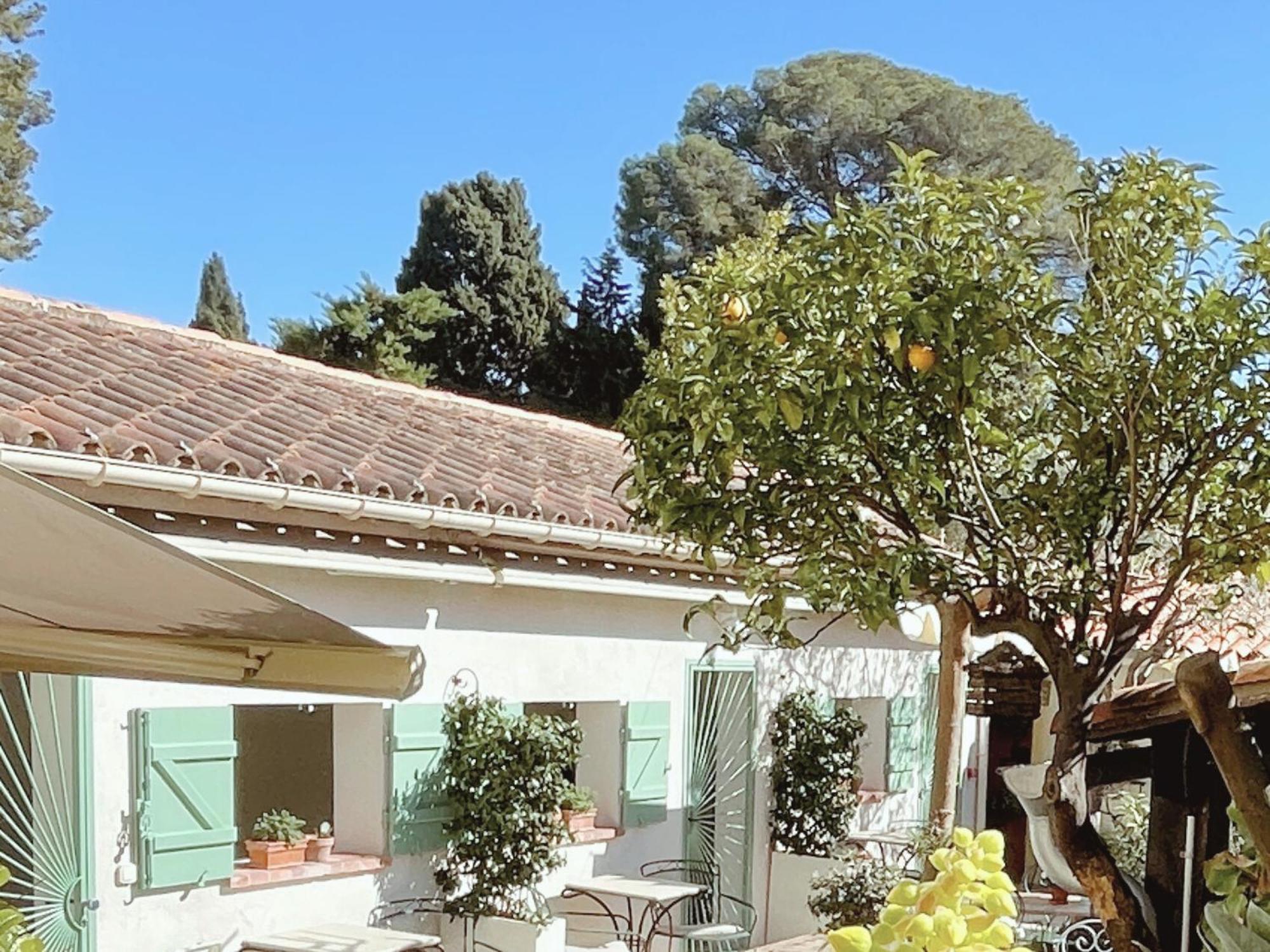 La Jabotte Hotel Antibes Bagian luar foto